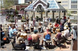 drum circle - definition of drum circle in the Medical dictionary